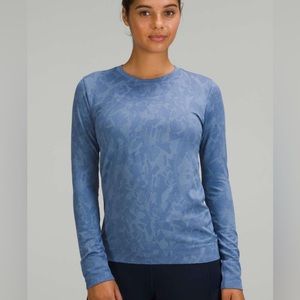 lululemon relaxed swiftly tech long sleeve 2.0